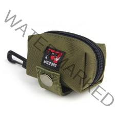 와일드독 반려견 풉 백 배변 봉투 파우치, Khaki, 1매, 1개