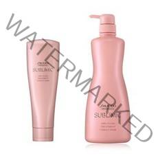 시세이도 트리트먼트 서브리믹 에어리플로우 트리트먼트 250g 500g 부시시한 곱슬모발용, 500ml (굵은모)