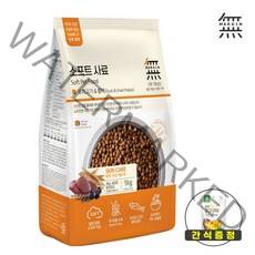 바우와우 무마진 소프트 사료 1kg, 오리고기&황태 1kg + 고구마간식 1개