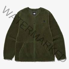 남성 캠퍼 플리스 가디건 NJ4FN55C_DKK