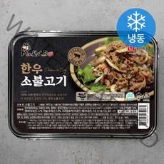 미스터갈비 한우 양념 불고기 (냉동), 400g, 1개
