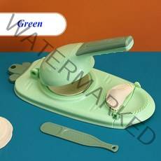 2 In 1 만두 제조기 DIY 반죽 프레스 스킨 래퍼 금형 가정용 수동 주방 베이킹 과자 도구, [05] Dumpling Maker B1