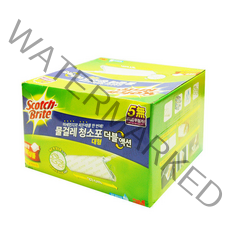 3M 대용량 물걸레 청소포 대형 60매 더블액션, 1개