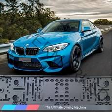 BMW X4 번호판 가드 세련된 스포츠 디자인 1P