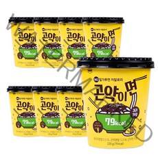 곤약이면 노밀가루면 저칼로리 귀리짜장, 230g, 8개입