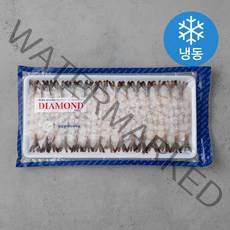 다이아몬드 냉동 흰다리 새우살 30마리 (냉동), 300g, 1팩