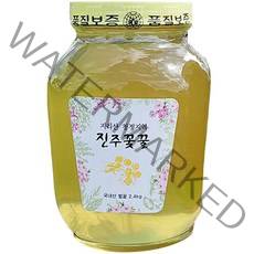 지리산 청정지역 진주꽃꿀 아카시아, 1개, 2.4kg