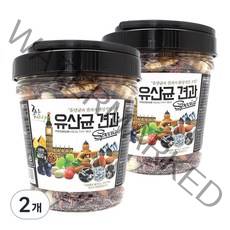 좋은세상 유산균 견과 스페셜, 2개, 600g