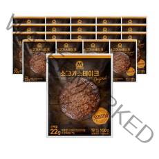 미트리 소고기 스테이크 오리지널, 100g, 20팩