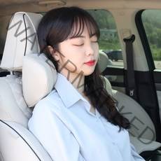 루젠 프리미엄 차량용 자동차 목쿠션 더뉴그랜져, 모든블랙