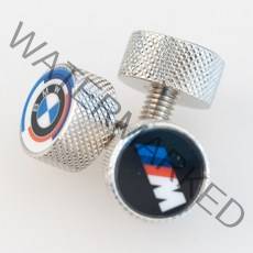 BMW M 50주년 번호판 볼트 / BMW M 50 JAHRE Number Plate Bolt [정품]