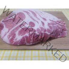 돼지 앞다리살 목전지 미국산 제육볶음 구이용 1kg, 1개