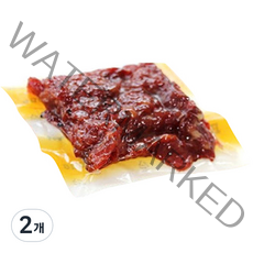 육포파티 직화 돈육포, 300g, 2개