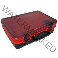 오아시 수납천재 대형 양면 태클박스, 레드