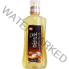 고려 사양 벌꿀, 1kg, 1개