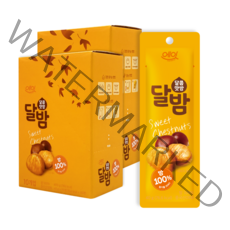에잇 달콤맛밤 달밤, 400g, 2개
