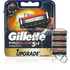 신형 질레트 프로글라이드 매뉴얼 면도날, 1세트, 4개입