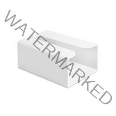 더홈스 싱크대 티슈케이스, 화이트, 1개