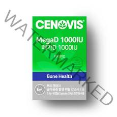 세노비스 메가 D 1000IU 비타민D, 60정, 1개