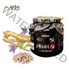 약초인 약초인 은행도라지청1kg / 국내산 100% 무설탕 무색소 도라지청