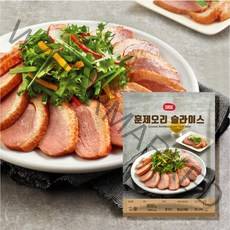 사세 훈제오리 슬라이스 800g, 1개