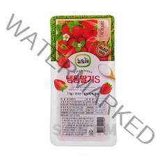 [소담푸드] 뉴뜨레 냉동딸기S 1kg / 국산 가당딸기 딸기청 드라이아이스 포장, 4kg(1kgx4팩), 4개