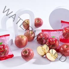 [자연품애] 껍질채먹는 세척 사과 꼬마소과 2.5kg (13-18과 내외), 1개