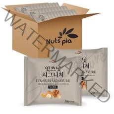 넛츠피아 잇츠넛 시그니처 호두없는 하루견과, 100개입, 20g