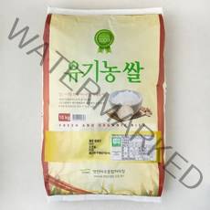 명천 유기농 인증 쌀, 10kg, 1개