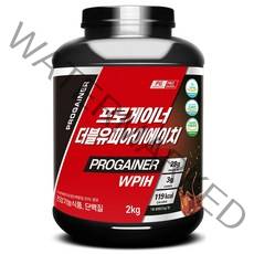 프로게이너 WPIH 2kg_초코, 1개