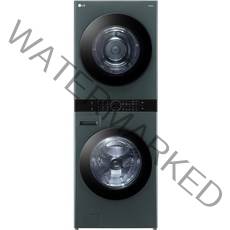 LG전자 트롬 워시타워 W20GGAN 세탁기 23kg + 건조기 20kg 방문설치, 네이처 그린