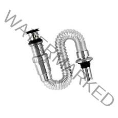 바꾸미 프리미엄하나로트랩 일체형 벽 바닥겸용 세면대 배수관교체 세면기부속 부품, 없음