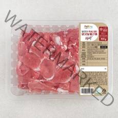 딜리조이 국내산 돼지 앞다리살 불고기용 (냉장), 900g, 1개