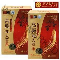 고려원 고려 인삼차 100T+100T 총200T, 200개