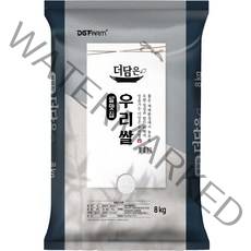 대구농산 더담은 우리쌀, 8kg, 1개