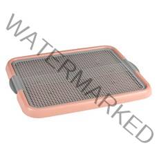 푸르미 그물망 토일렛 배변판, 인디 핑크, 51.5 x 41.5 x 3 cm, 1개