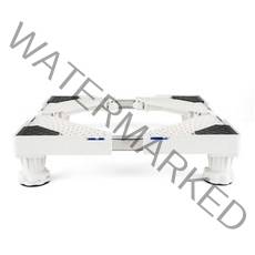 수평 높이조절 세탁기 받침대 고정형 4발, 1개