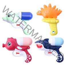 파티해 동물 물총 워터건 4p, 랜덤발송