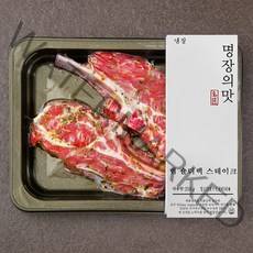명장의 맛 시즈닝 램 숄더랙 스테이크 (냉장), 250g, 1팩