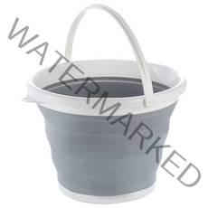 데일리프렌즈 다용도 접이물통 폴딩 세차버킷, 10L, 1개