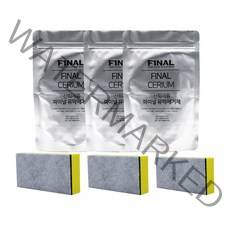 FINAL 나노파우더 산화세륨 자동차 유막제거 유리세정제, 100g, 3개