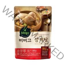 비비고 삼계탕 800g 3개