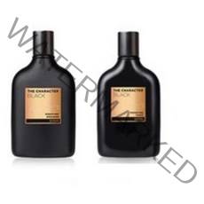 [1+1][정품] 보닌 더캐릭터 블랙 시그니처 에멀전 로션 140ml 보습 주름 미백 케어 로션, 2개