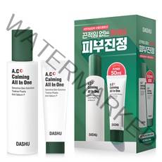 다슈 아크 티트리 카밍 약산성 저자극 올인원 로션 180ml + 50ml, 1세트