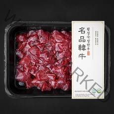 횡성명품한우 횡성한우 2등급 국거리용 (냉장), 300g, 1개