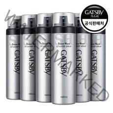 갸스비 셋 앤 킵 스프레이 슈퍼하드 180g 6개, 180ml
