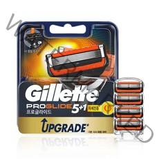 신형 질레트 프로글라이드 파워 면도날, 4개입, 1세트