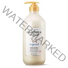 샤워메이트 산양유 오리지널 바디워시, 800ml, 1개