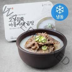 사미헌 고기듬뿍 아롱사태 곰탕 (냉동), 500g, 1개