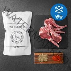 고메 호주산 프리미엄 양프랜치랙 구이용 (냉동), 400g, 1개